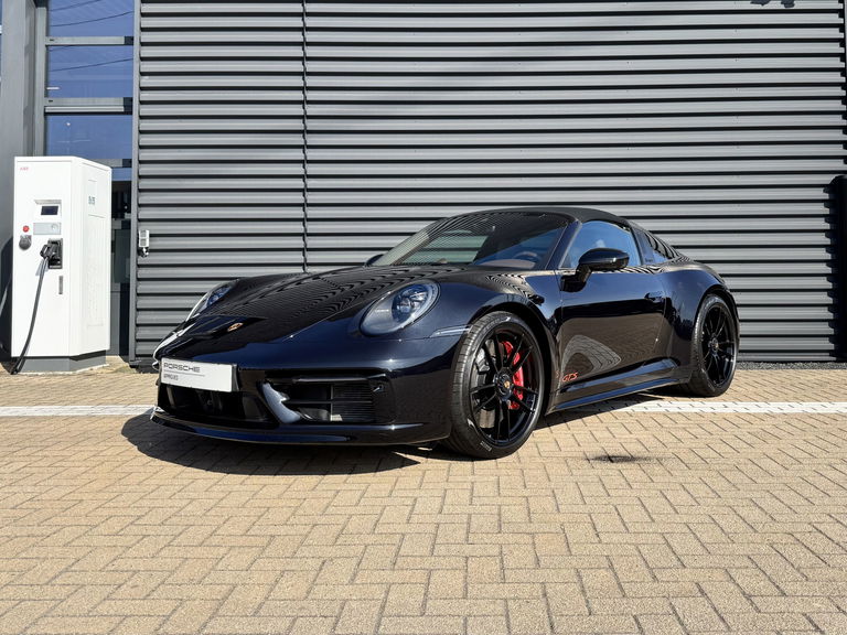 Porsche 992 Targa 4 GTS