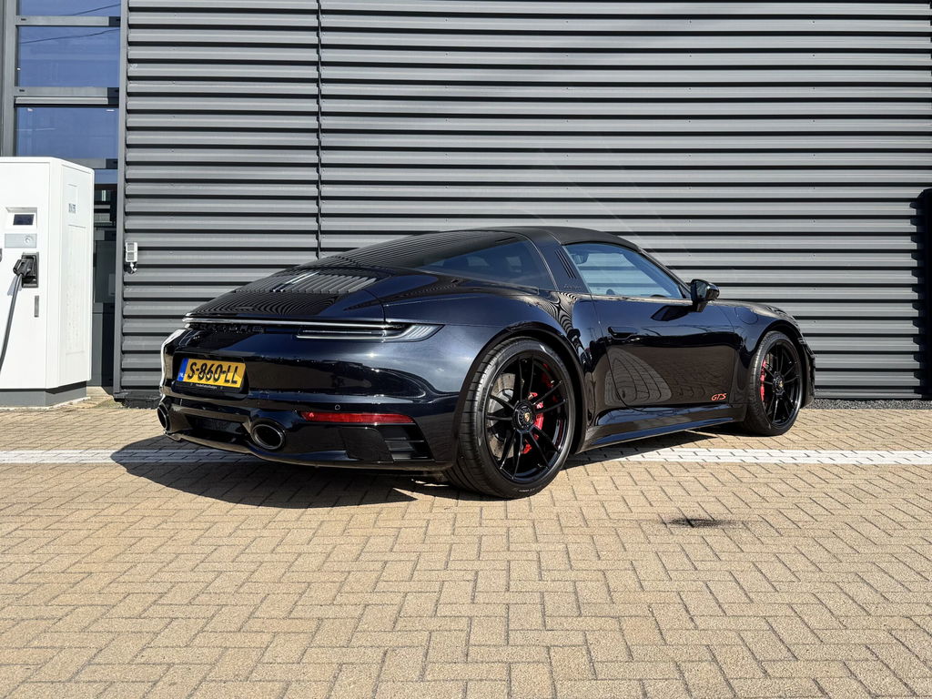 Porsche 992 Targa 4 GTS