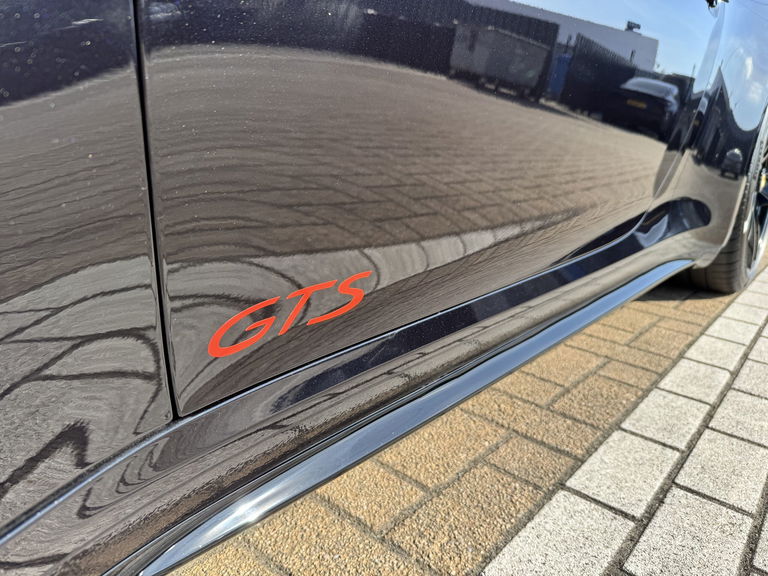 Porsche 992 Targa 4 GTS