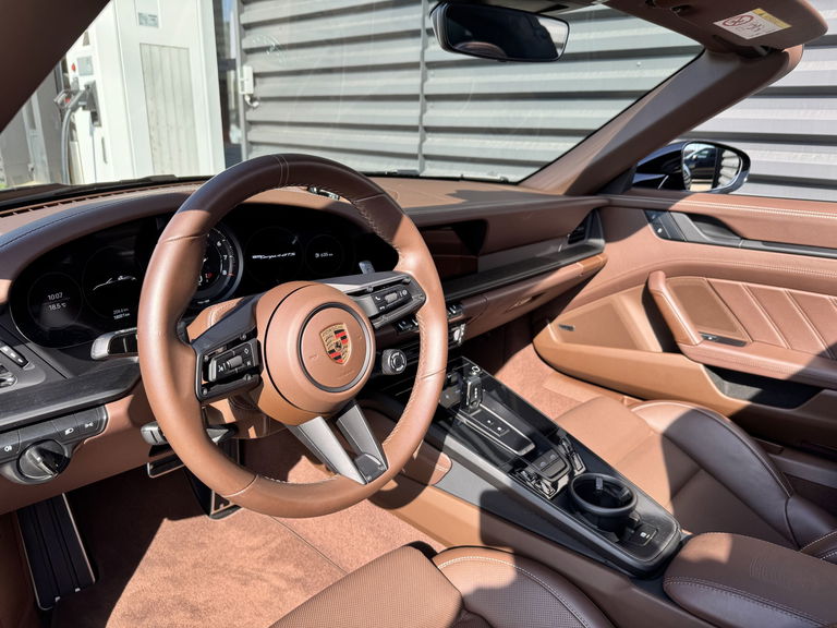 Porsche 992 Targa 4 GTS