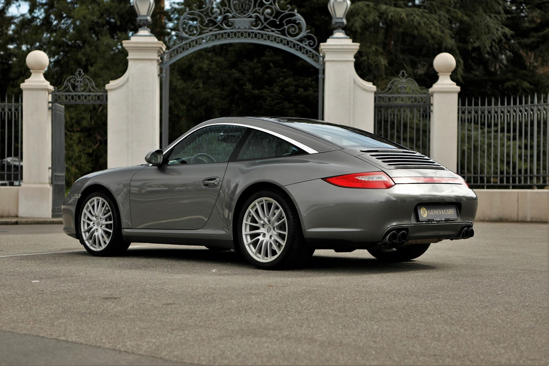 Porsche 997.2 Targa 4