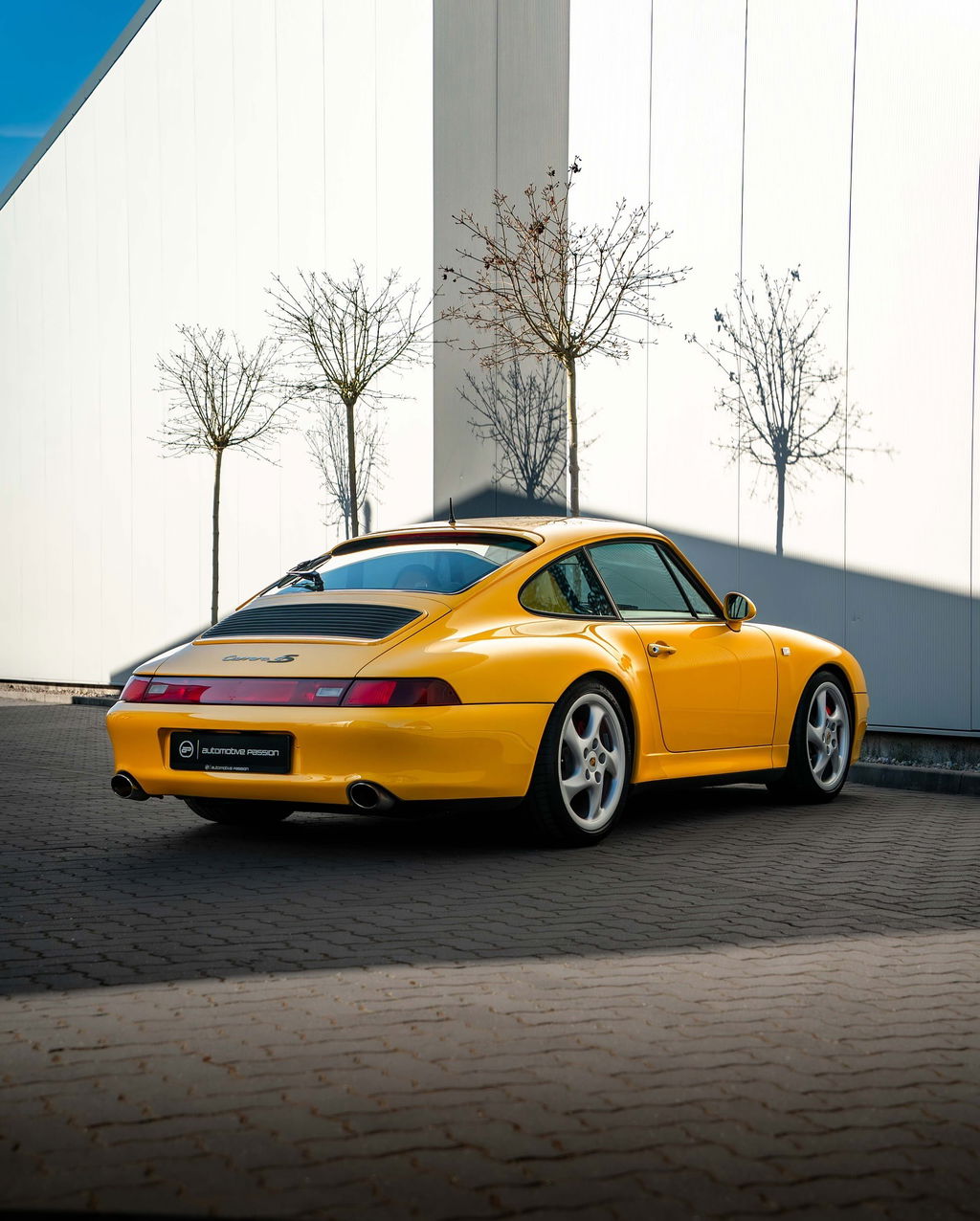 Porsche 993 Carrera 4S