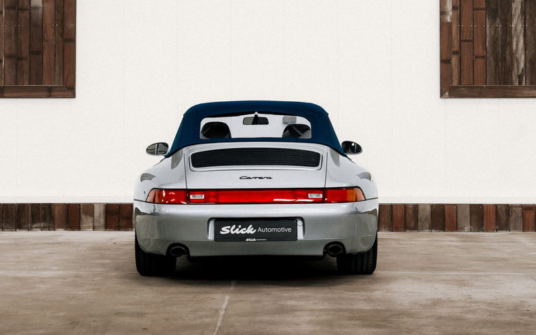 Porsche 993 Carrera