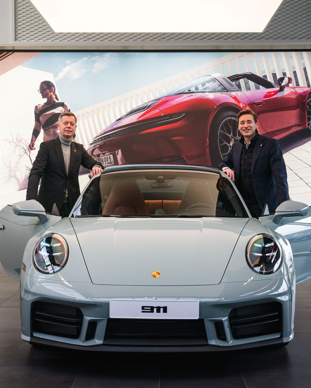 Porsche 992 Carrera GTS