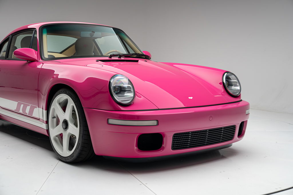 Porsche RUF SCR