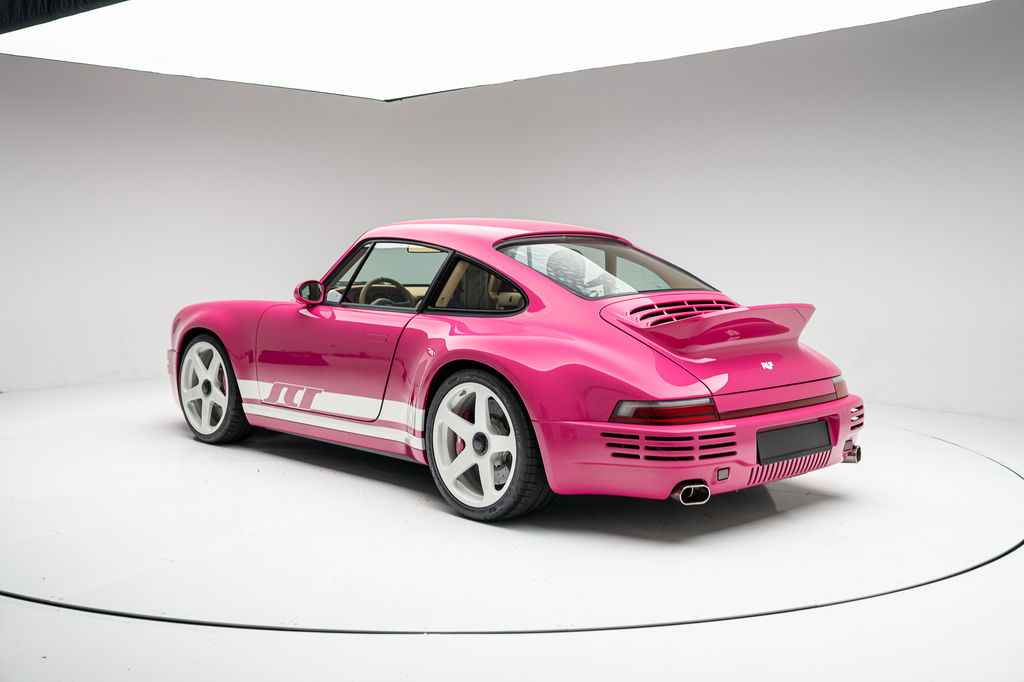 Porsche RUF SCR