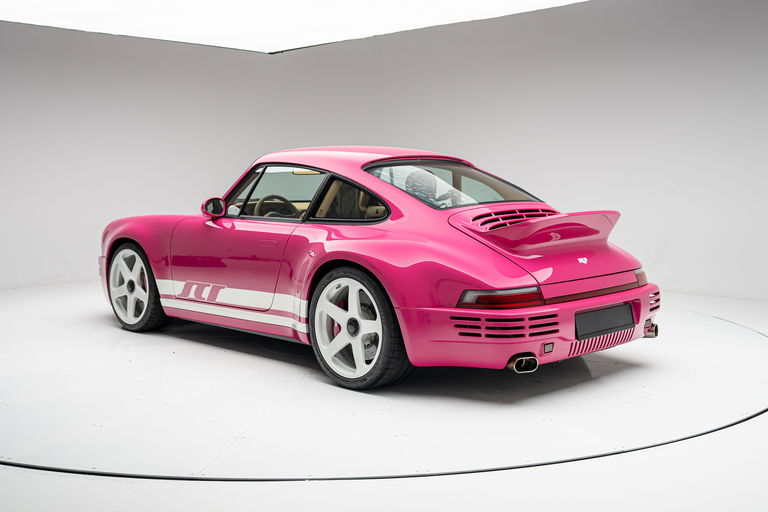 Porsche RUF SCR