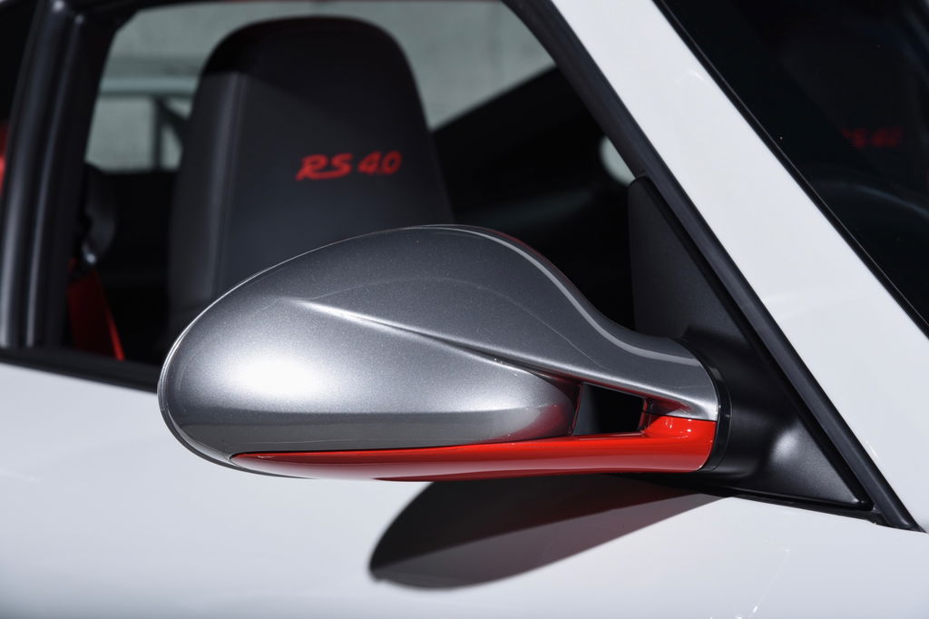 Porsche 997 GT3 RS 4.0