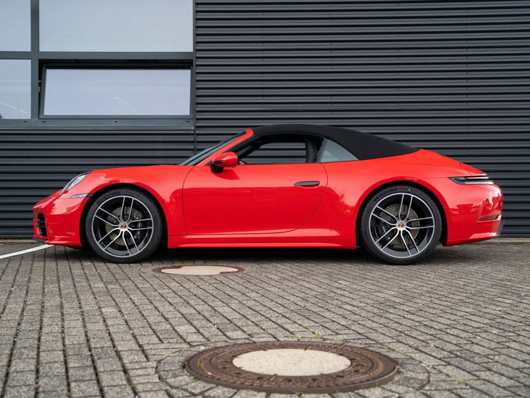 Porsche 992.2 Carrera