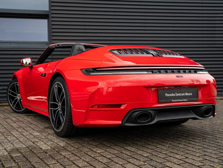 Porsche 992.2 Carrera