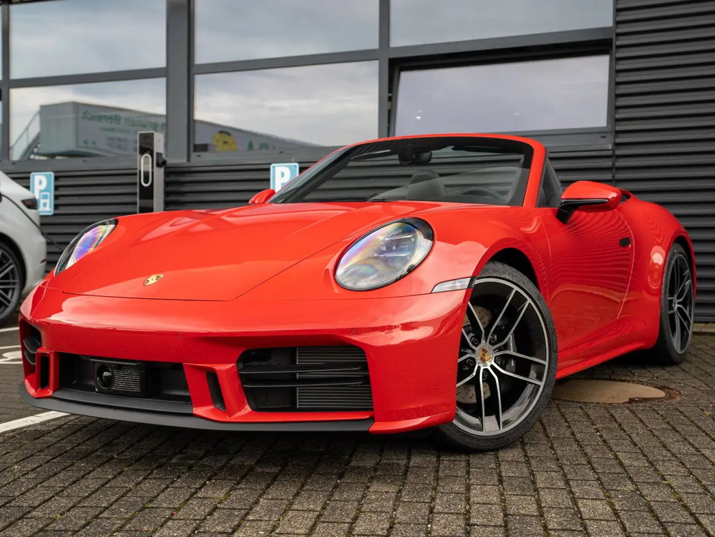 Porsche 992.2 Carrera