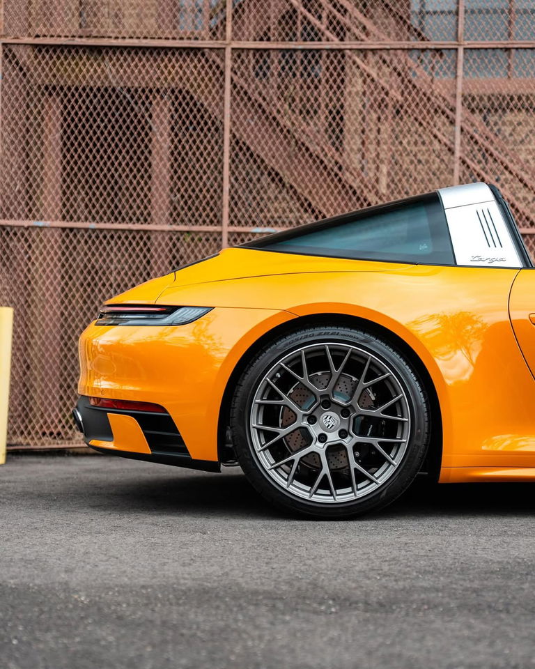 Porsche 992 Targa 4S
