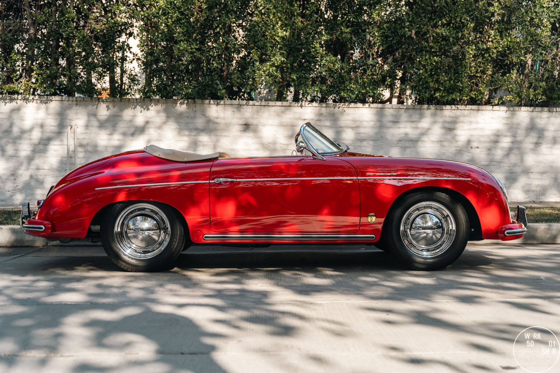 Porsche 356 A 1600 Speedster 1957 - elferspot.com - Marketplace