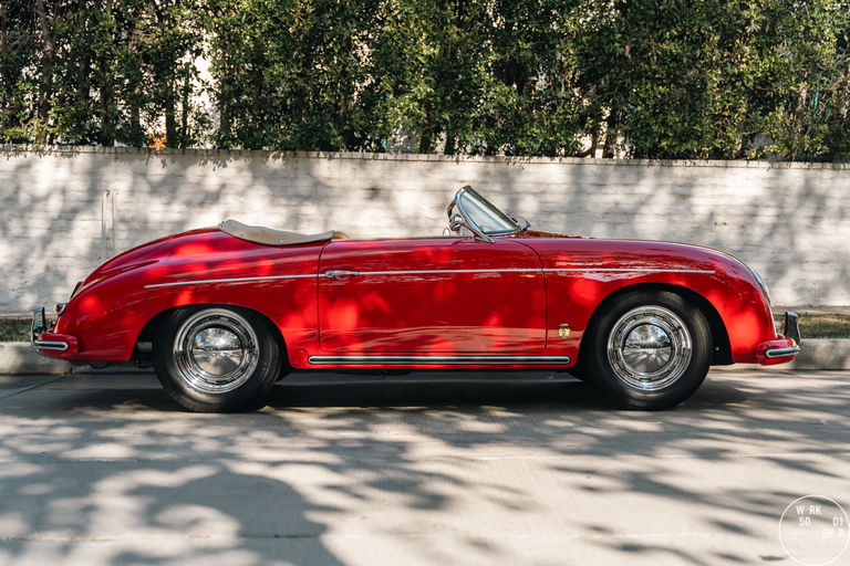 Porsche 356 A 1600 Speedster