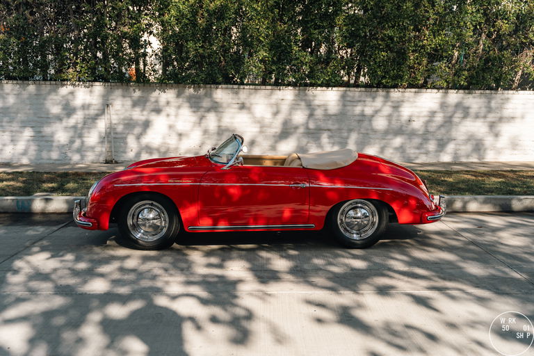 Porsche 356 A 1600 Speedster
