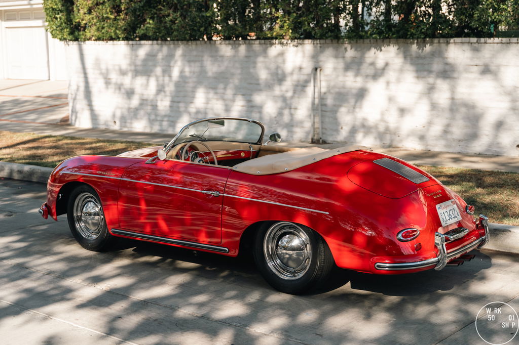 Porsche 356 A 1600 Speedster