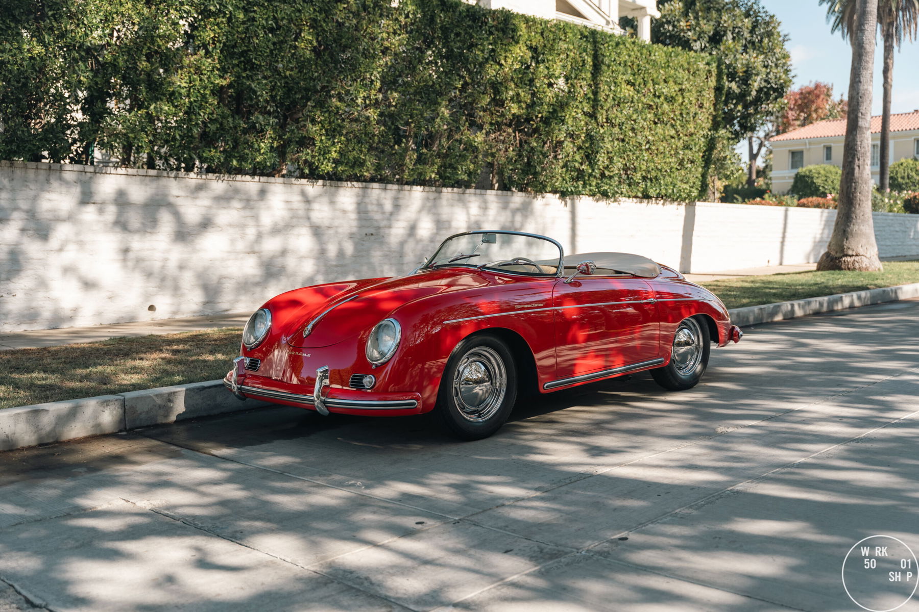 Porsche 356 A 1600 Speedster 1957 - elferspot.com - Marketplace