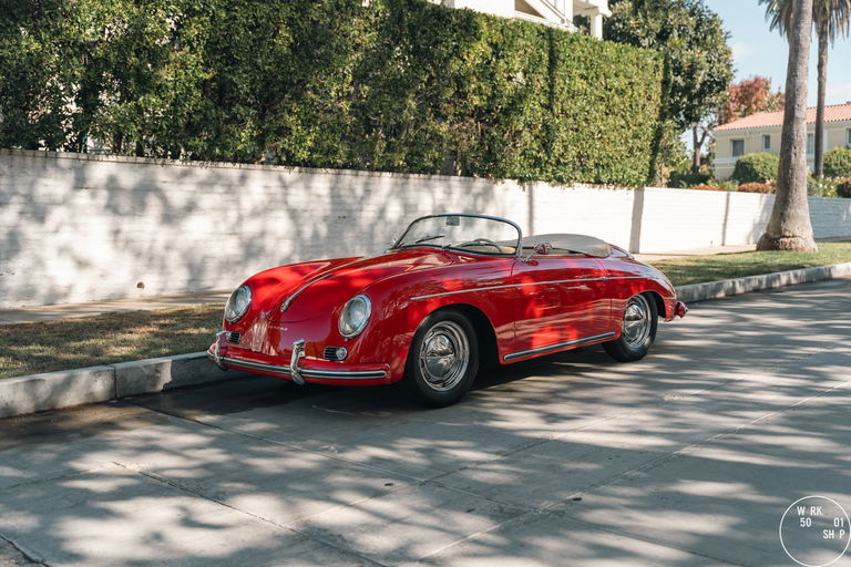 Porsche 356 A 1600 Speedster