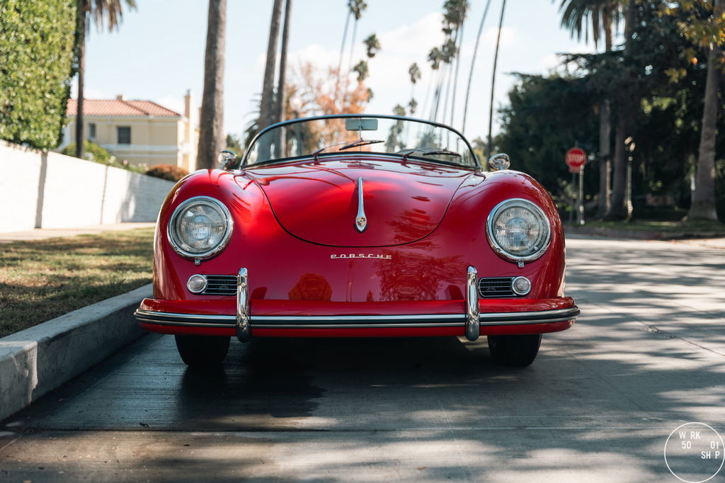 Porsche 356 A 1600 Speedster