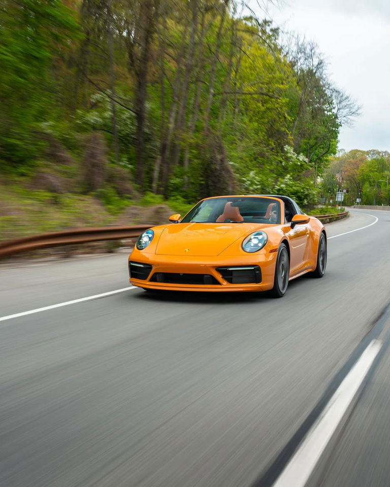 Porsche 992 Targa 4S