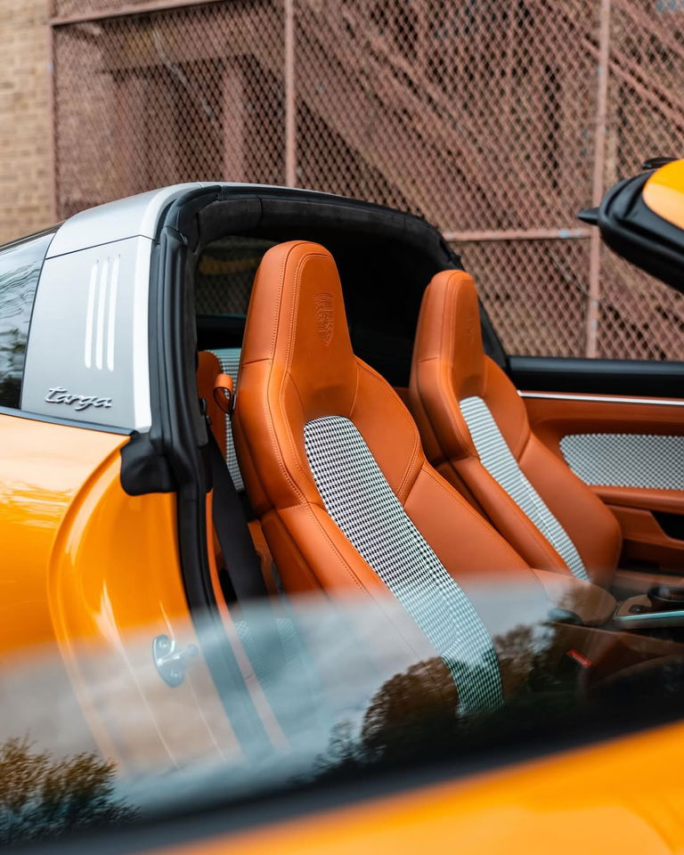 Porsche 992 Targa 4S