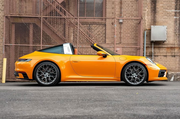 Porsche 992 Targa 4S