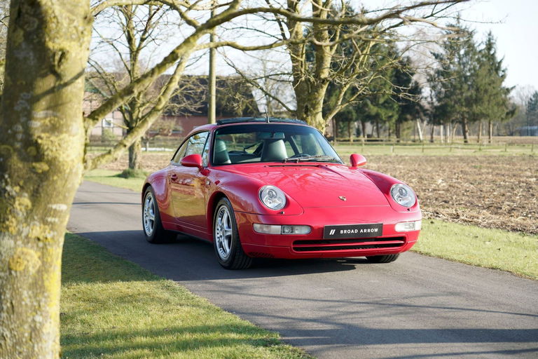 Porsche 993 Targa
