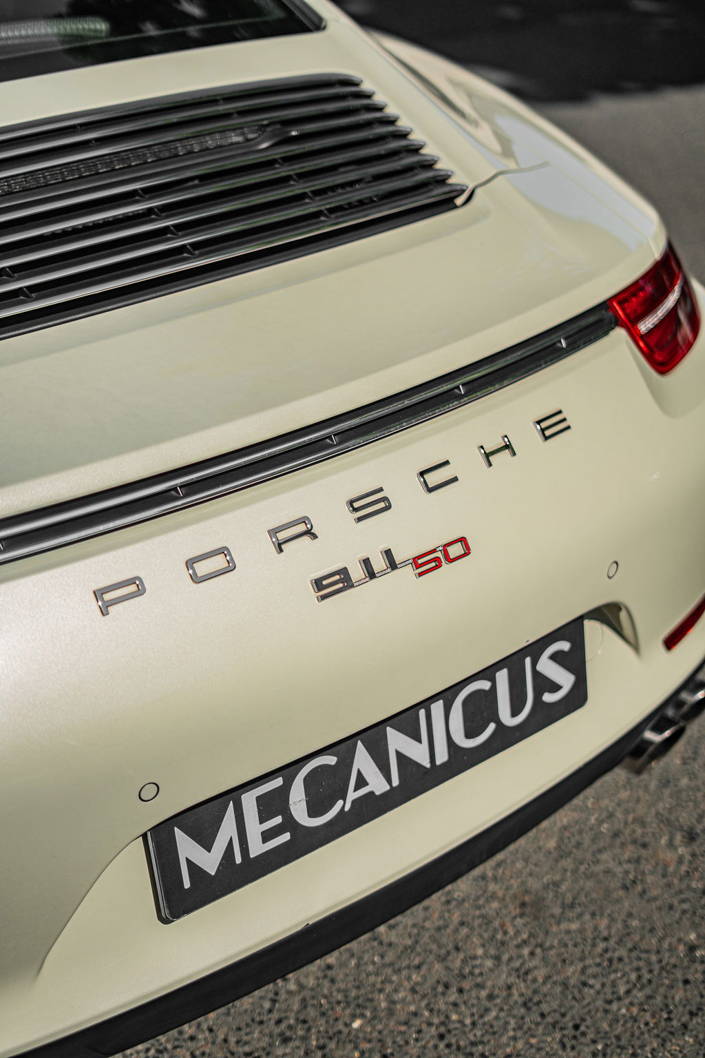 Porsche 991 Carrera S 50 Jahre Edition