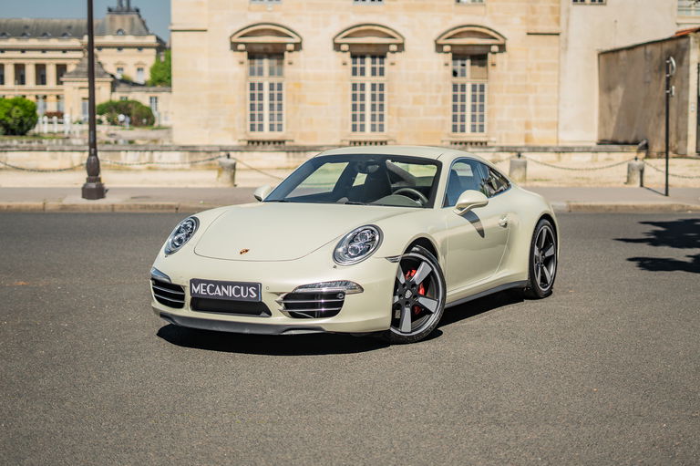 Porsche 991 Carrera S 50 Jahre Edition