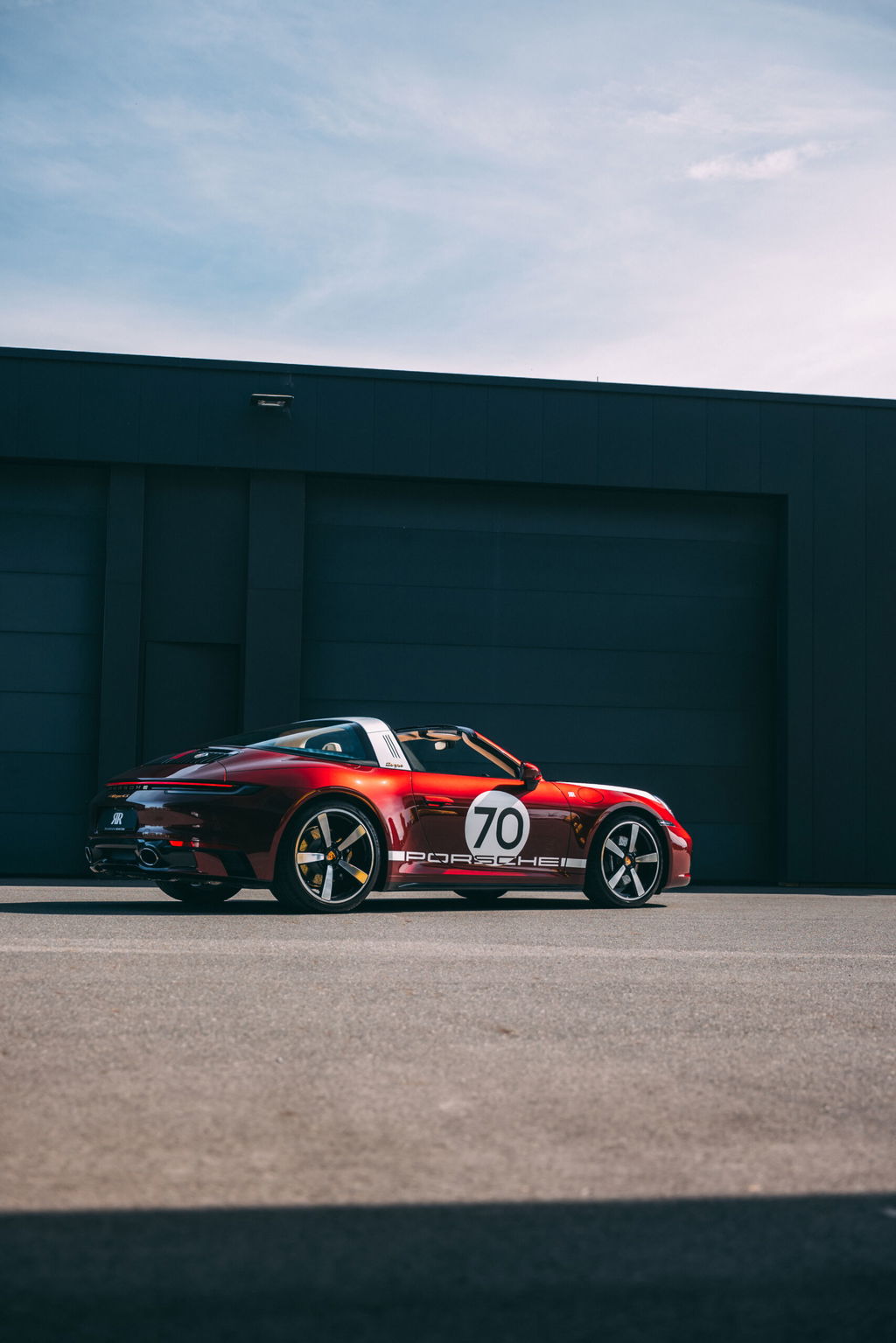 Porsche 992 Heritage Design Edition