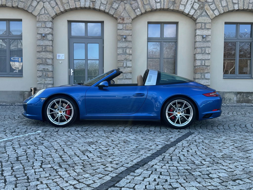 Porsche 991.2 Targa 4S