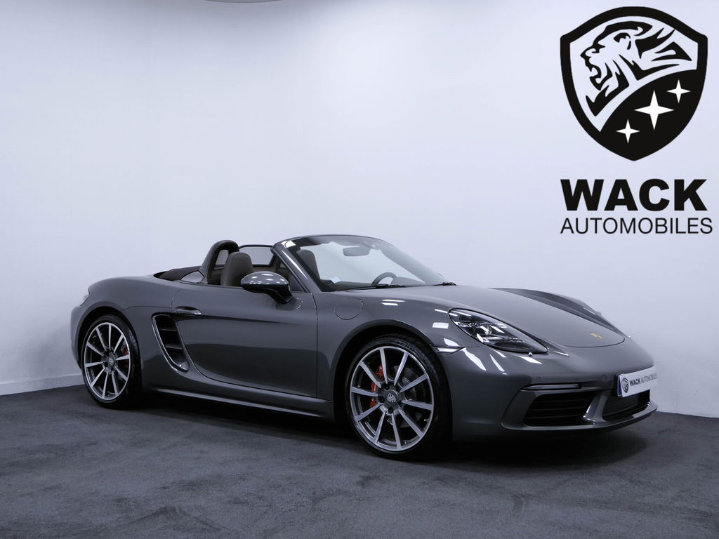 Porsche 718 Boxster S