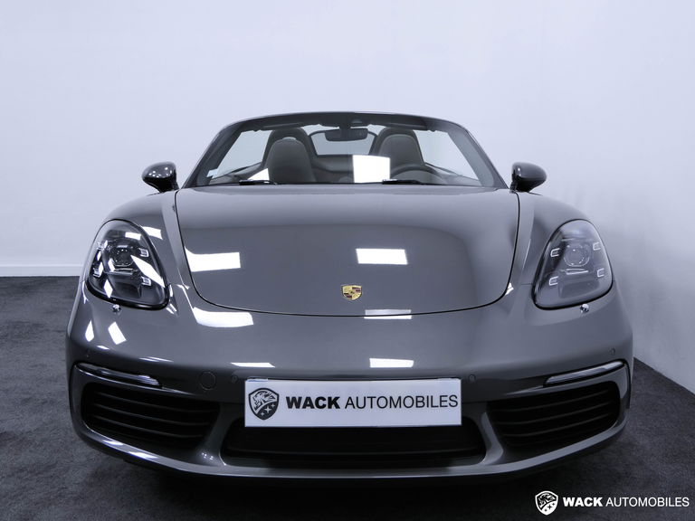 Porsche 718 Boxster S