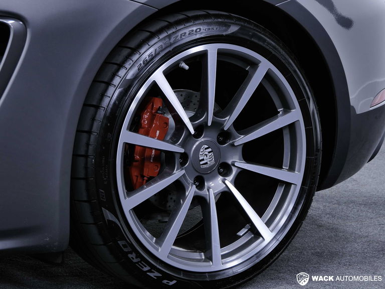 Porsche 718 Boxster S