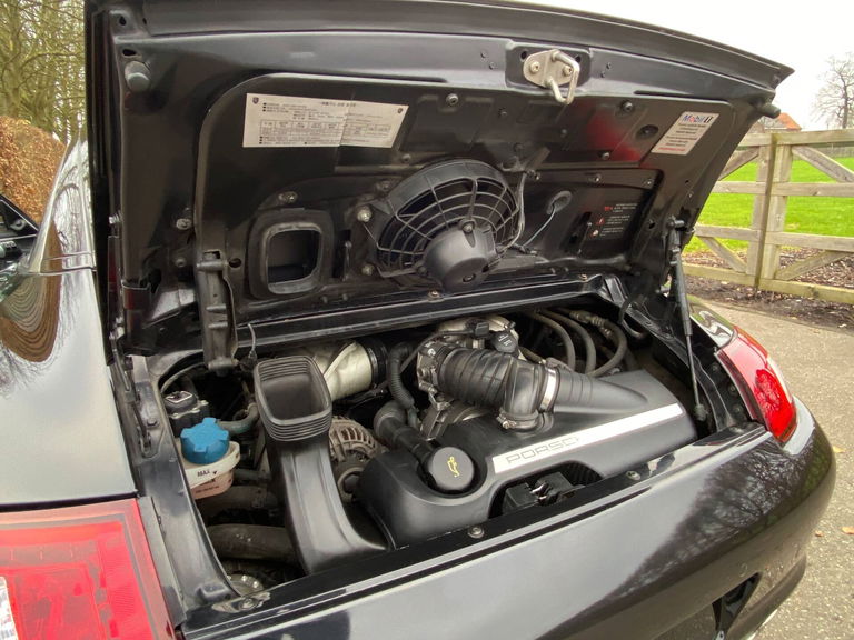 Porsche 997 Targa 4S