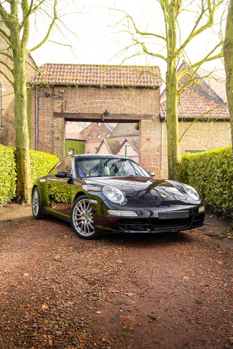 Porsche 997 Targa 4S