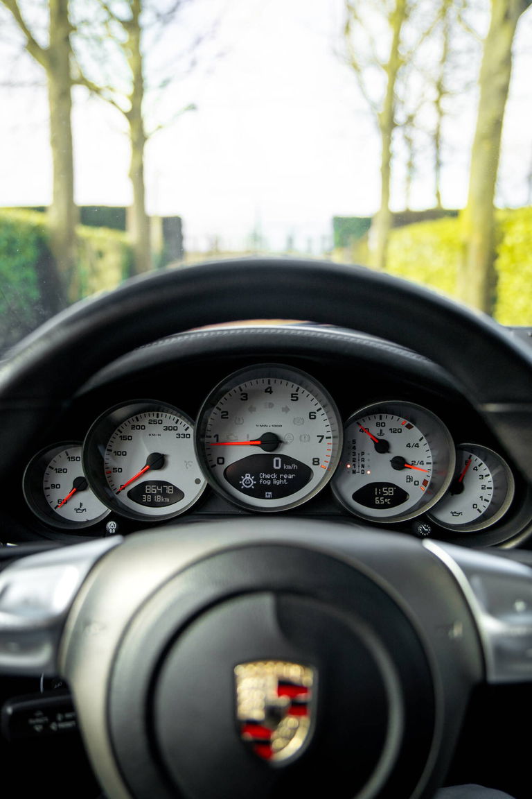 Porsche 997 Targa 4S