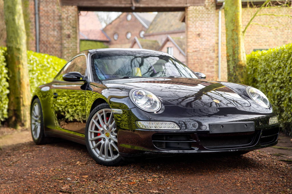 Porsche 997 Targa 4S