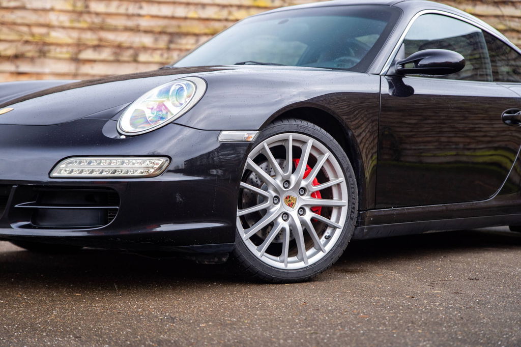 Porsche 997 Targa 4S