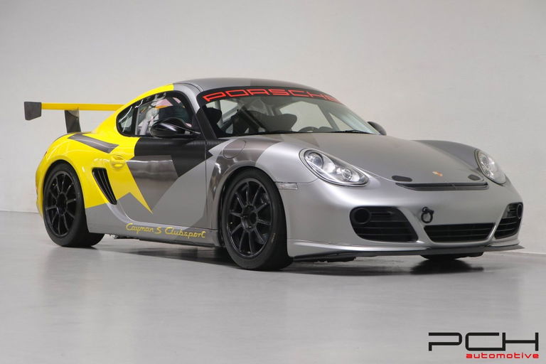 Porsche 987 Cayman Cup