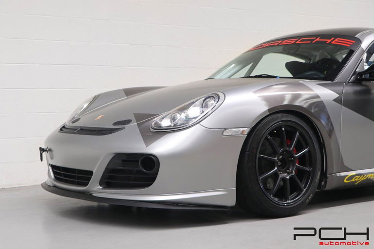 Porsche 987 Cayman Cup