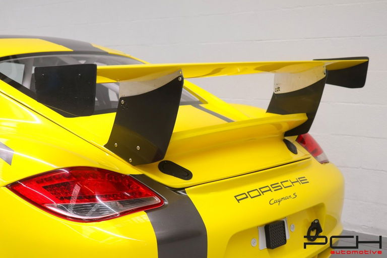 Porsche 987 Cayman Cup