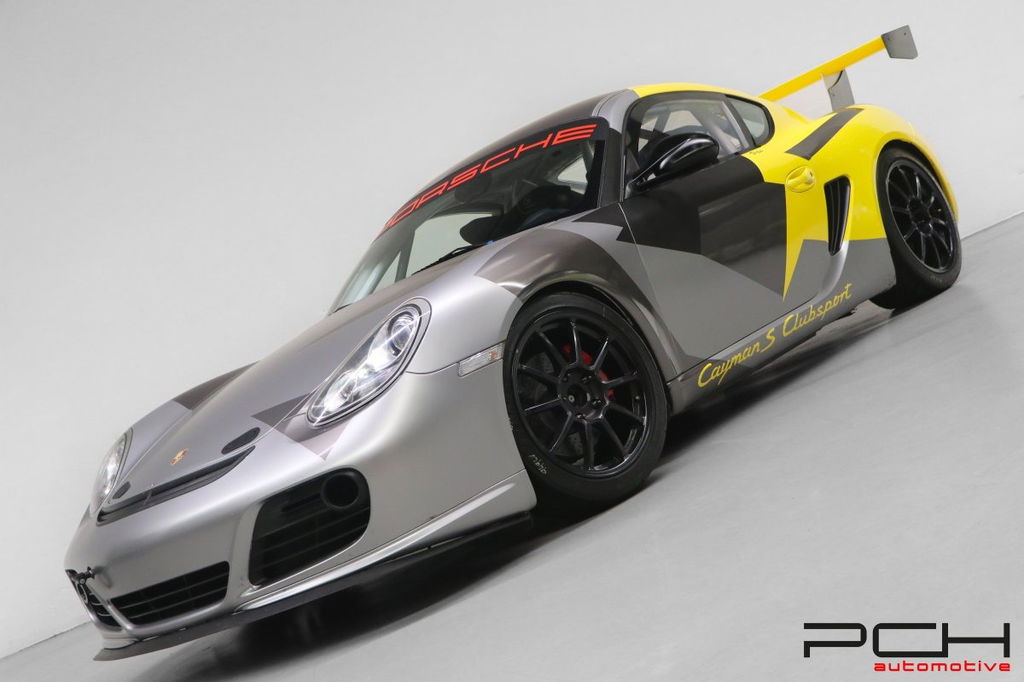 Porsche 987 Cayman Cup