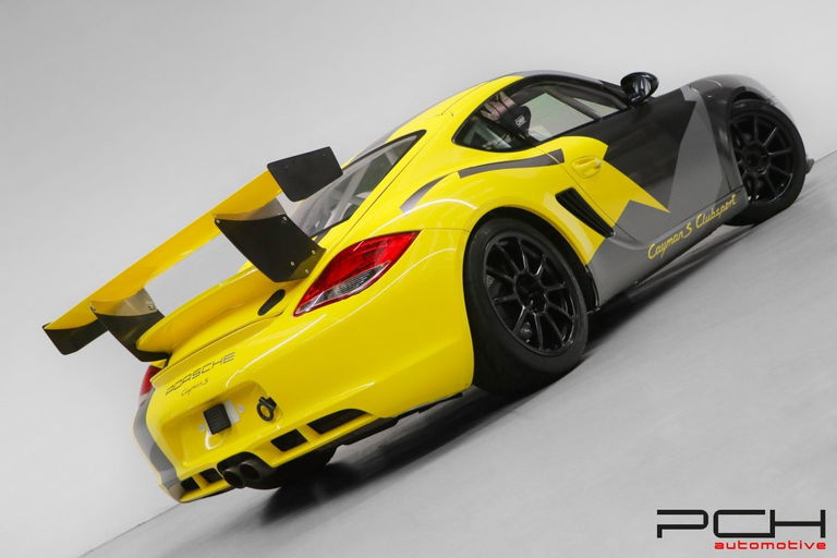 Porsche 987 Cayman Cup