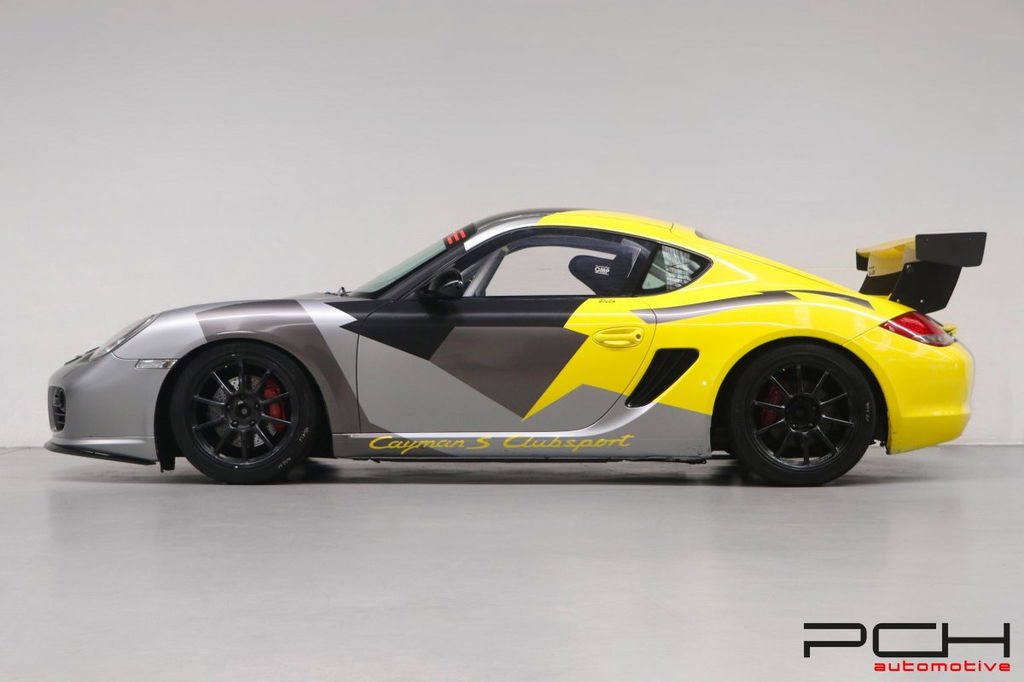 Porsche 987 Cayman Cup