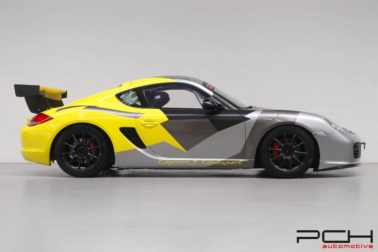 Porsche 987 Cayman Cup