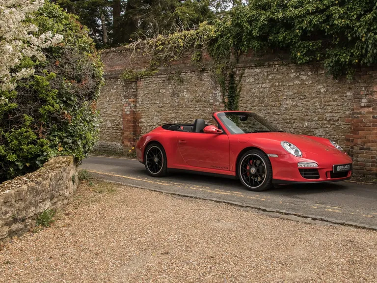 Porsche 997.2 Carrera GTS