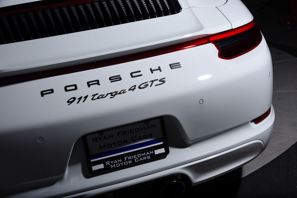 Porsche 991.2 Targa 4 GTS