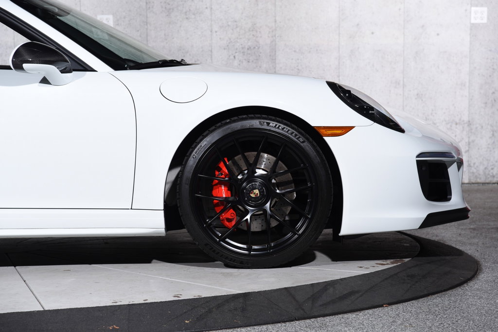 Porsche 991.2 Targa 4 GTS
