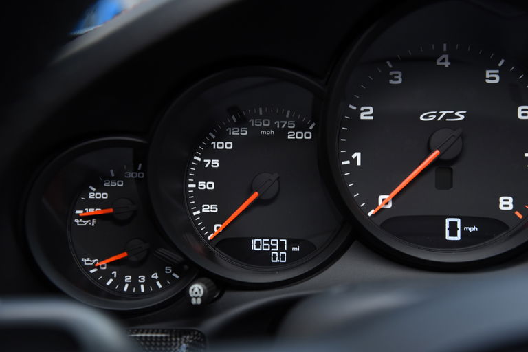 Porsche 991.2 Targa 4 GTS